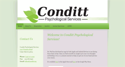 Desktop Screenshot of conditt.org