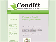 Tablet Screenshot of conditt.org